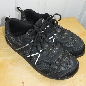 Xero Mens Terraflex II Black & Gray Barefoot Shoes Trail Running Outdoor 12.5W